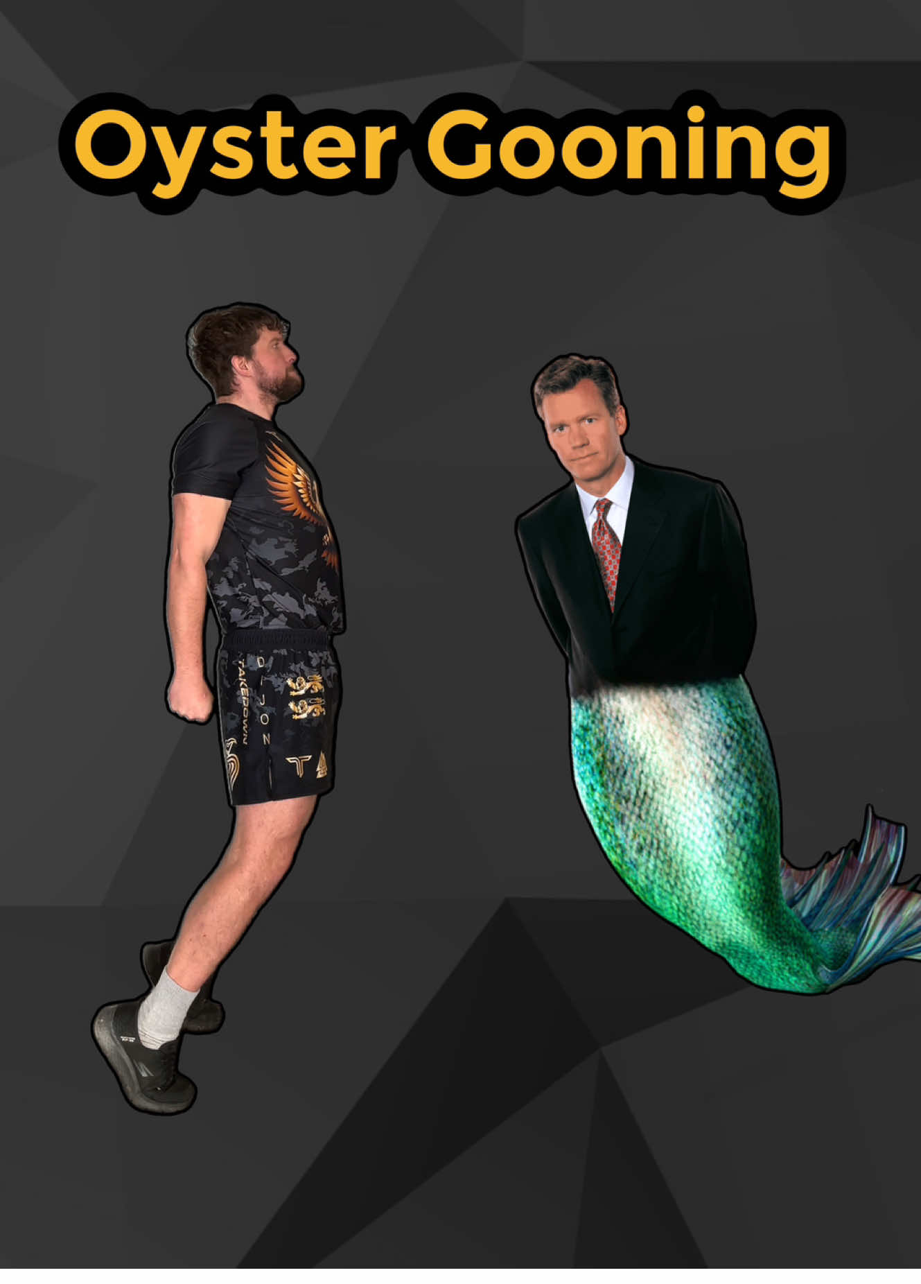 A post by @uncle_dijon on TikTok caption: Oyster Survival Tutorial @Zack D. Films #haha #laugh #comedу #viral #jokes 