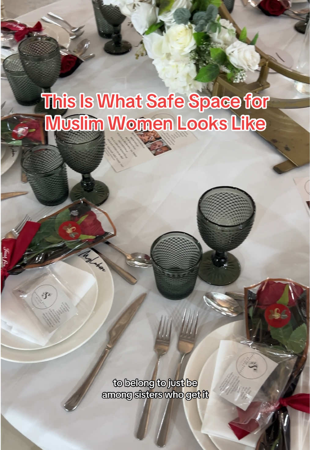 A post by @lifewithmaab on TikTok caption: Joy rooted in deen. Sisterhood without explanation. For our daughters, for each other — may we keep creating spaces like this. 🌙🫶🏽 #EidTogether #SoftLifeInIslam #MuslimWomenBelong @AEM Collection @houseofsafwah @TheBakeCabin @Sisters Corner330 @mylahoreofficial @MyLahoreMarquee 
