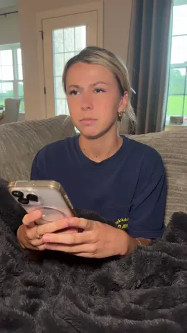 A post by @hay_welch on TikTok caption: You mean like… leave my couch? And go out in public? Hard pass. @Chelsea Bradford 