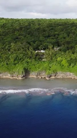 A post by @natgeotv on TikTok caption: Exactly what we need 💛 🎥: #ProtectingParadise: The Story of Niue