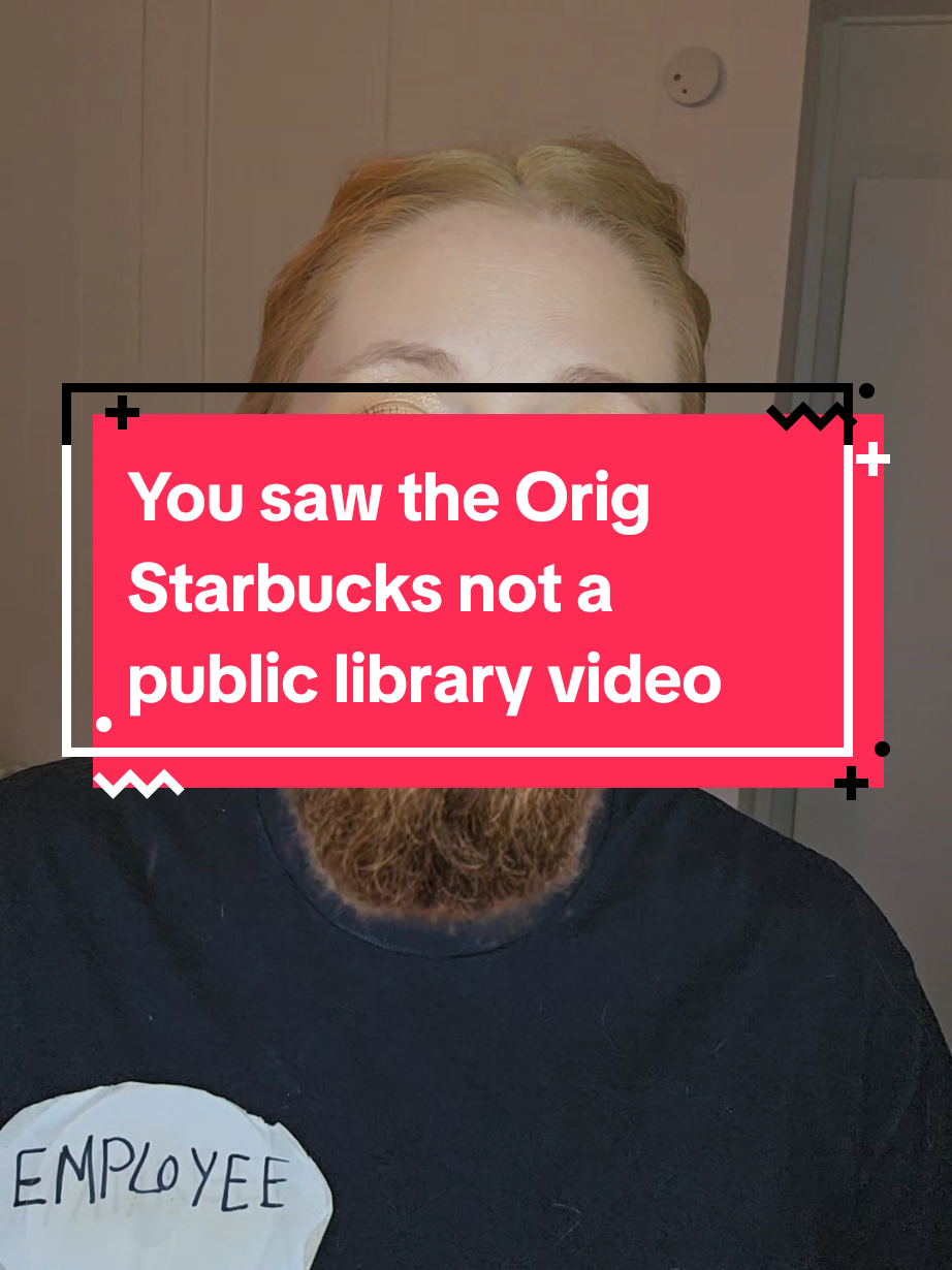A post by @taylor_saurasrex on TikTok caption: You saw the orig starbucks not a public library video #pov #fyp #skits #customerservice #customersbelike #karens  #customer #starbucks 