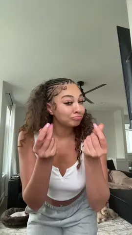 A post by @scotlynryann on TikTok caption: The dance was stuck in my head…. lol  #fypシ #viral 