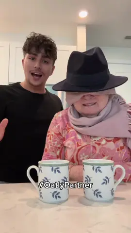 A post by @goobigubbi on TikTok caption: she got that DOMP @Oatly #oatlypartner 