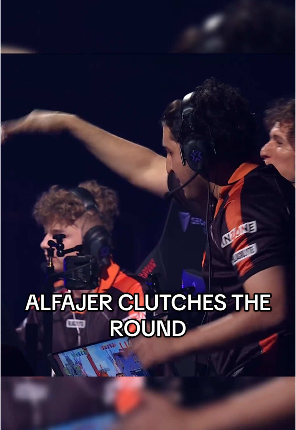 A post by @fnatic on TikTok caption: ALFAJER. ON. CHAMBER. #Valorant #valorantclips #valorantesports #valorantclutch 
