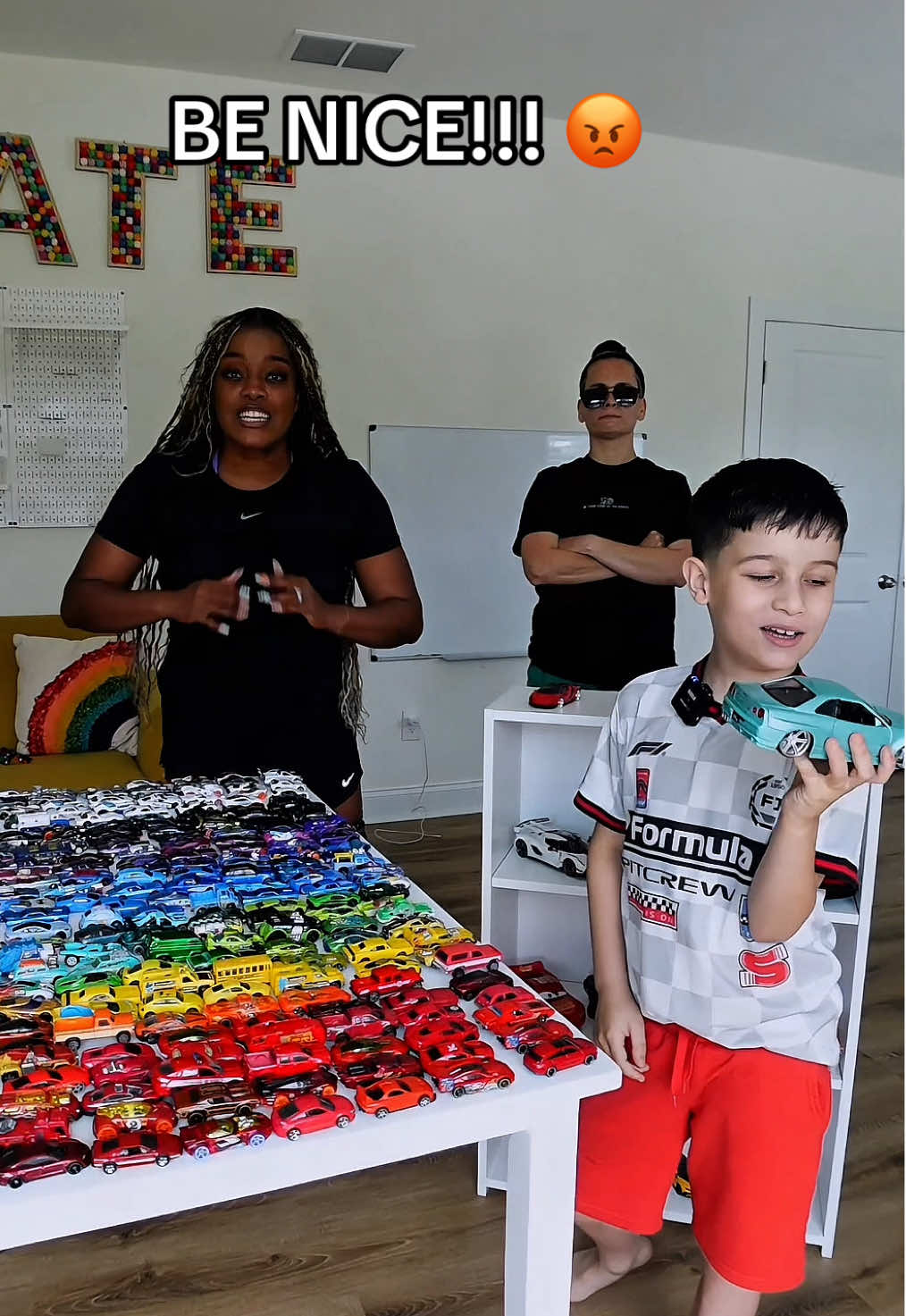 A post by @team2moms on TikTok caption: I’m monitoring the comments. Negativity will get you BLOCKED 🙅🏾‍♀️ #autism #trend #trending 