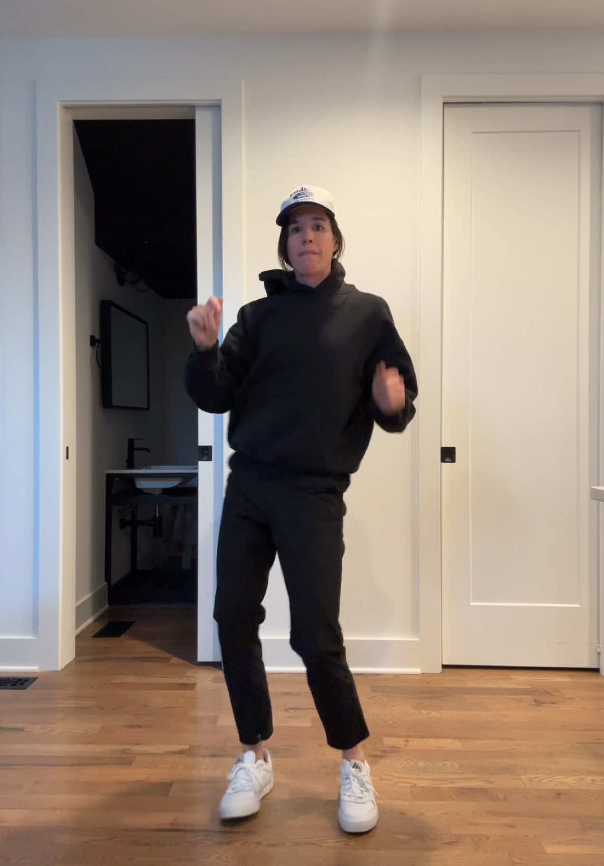 A post by @danaehays on TikTok caption: My back hurts now 