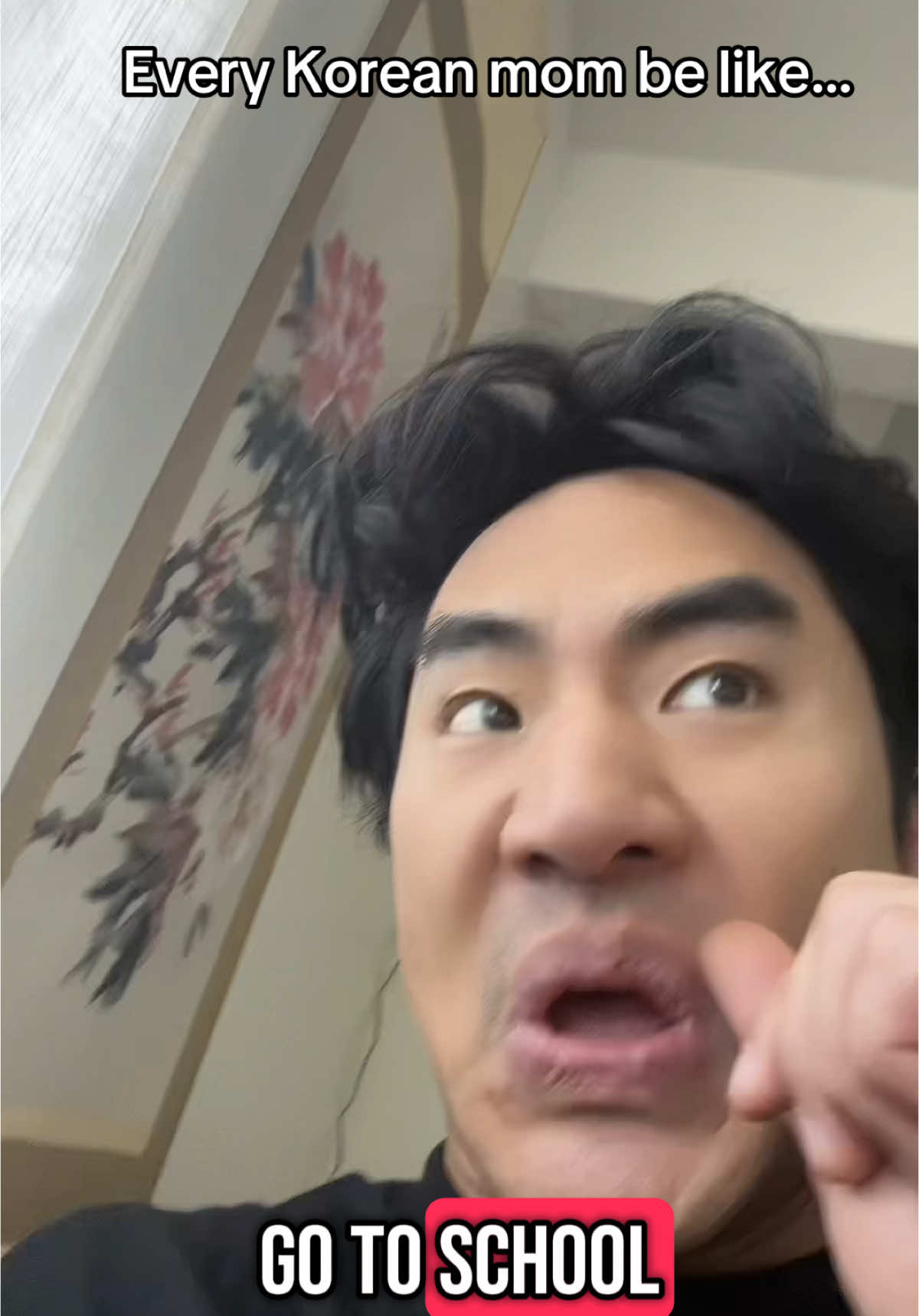 A post by @readchoi on TikTok caption: Who can relate? #skit #sketch #meme #memes #relatable #korean #koreanmom #redginseng #ginseng