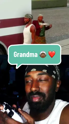 A post by @xzit_thamer on TikTok caption: Grandma 👵🏾❤️