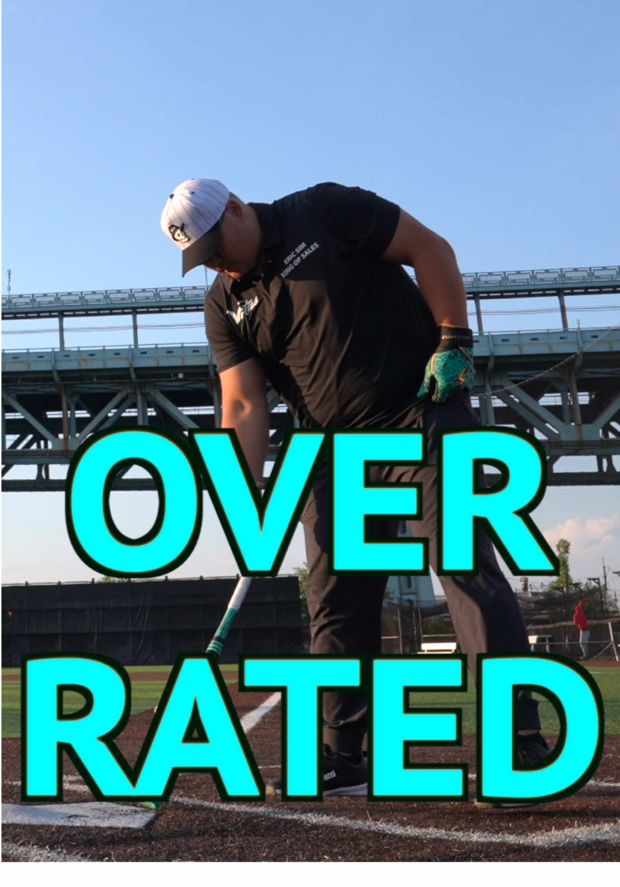 A post by @kingofjuco on TikTok caption: I am overrated… #baseball #fail #D3 #fypシ゚viral 