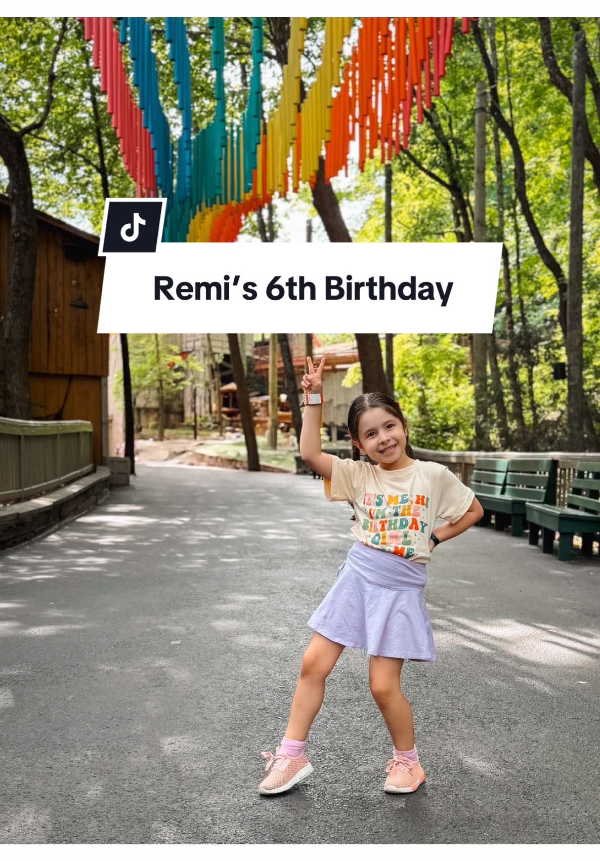 A post by @thecolorofourhome on TikTok caption: Help me plan a sweet little birthday brunch for Remi’s 6th! 🎉 This year, we gave Remi the choice between a big birthday party or an adventure—and she chose a getaway to the Smoky Mountains! 🏔️✨ We took that trip last week, so for her actual birthday, we’re keeping it simple and special with a cozy brunch at home. I truly can’t believe how fast she’s growing. It’s true what they say—time flies. 🥲 HAPPY 6TH BIRTHDAY, REMI GIRL!!! We love you so much. ❤️ #birthdaygirl #shesthebestofme #betterthanilleverbe #happybirthday 