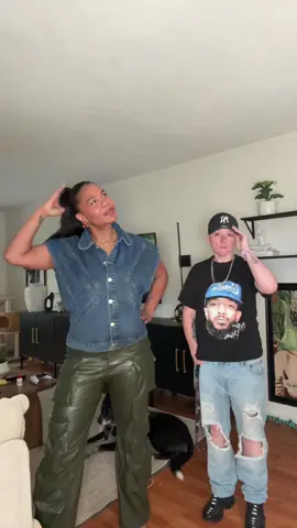 A post by @sylvester_danielle_ on TikTok caption: Yeah I think she liked it too much 