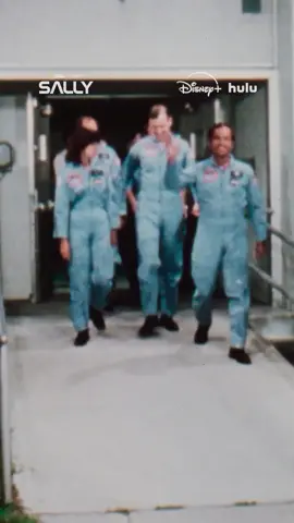 A post by @natgeotv on TikTok caption: The whole world was watching as Dr. Sally Ride became the first American woman in space, inspiring generations to follow. #SALLYfilm