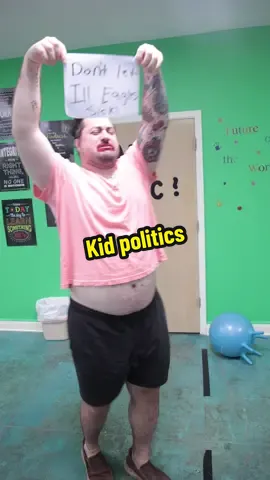 A post by @leigh_mcnasty on TikTok caption: When kids get into politics🤣 #kids #school #teacher