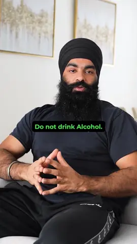 A post by @jasjeetkhairafitness on TikTok caption: Stop drinking alcohol!! #jasjeetkhaira #healthcoach #fitness #alcohol 