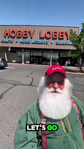 A post by @santacorky on TikTok caption: 191 Day to Go !! Hobby Lobby is getting ready to for Christmas.  🎄 @Hobby Lobby  #fyp #santacorky #countdown #christmasdecor #hobbylobby 
