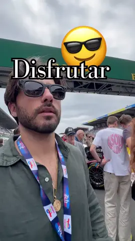 A post by @esteban_said on TikTok caption: Extreme Steve conquistando el Motorsports World. #whitexican #parodia #comedia #estebansaid
