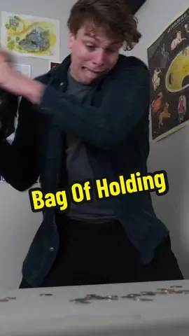 A post by @zachthebold on TikTok caption: This is a real thing that has happened in my DnD game #dnd #ttrpg #comedy #dndtok 