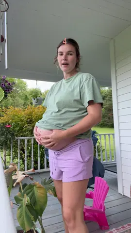 A post by @maiaknight on TikTok caption: Predicting when I’ll have this baby?? I’ll take it!!