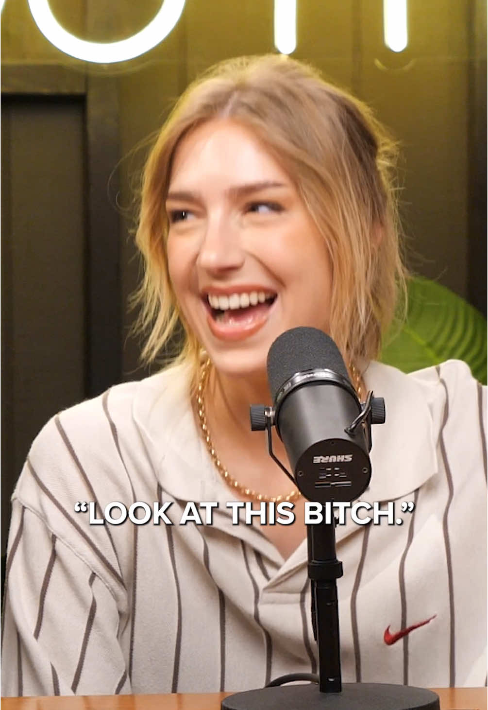 A post by @smosh on TikTok caption: “what were you gonna say?” 👀