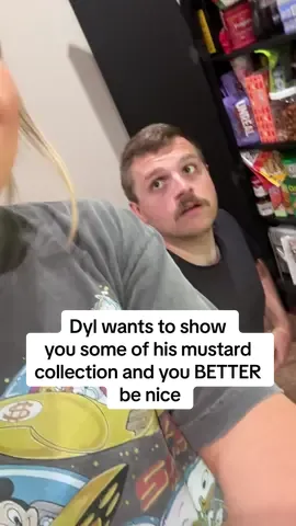 A post by @shelbanddyl on TikTok caption: Don’t you just love it so much everyone?! 🤣 #shelbanddyl #mustard #trend #couples #relationships 
