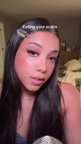 A post by @sassysoundsasmr on TikTok caption: 😝🤪😋 #asmr #fyp #mouthsounds 