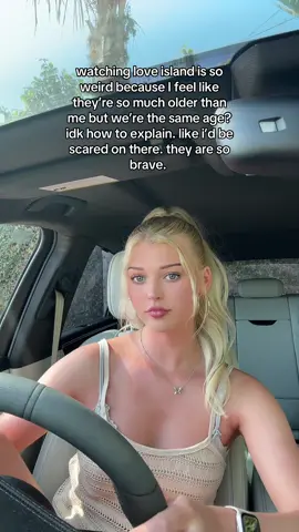 A post by @ on TikTok caption: islanders you are so brave 