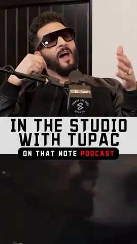 A post by @officialjonb1 on TikTok caption: #Tupac was different  @On That Note w/ ShawnStockman #Jon B