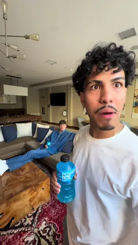 A post by @parchaking7 on TikTok caption: WATCHING THE #FIFACWC WITH THAT ONE FRIEND @POWERADE US 
