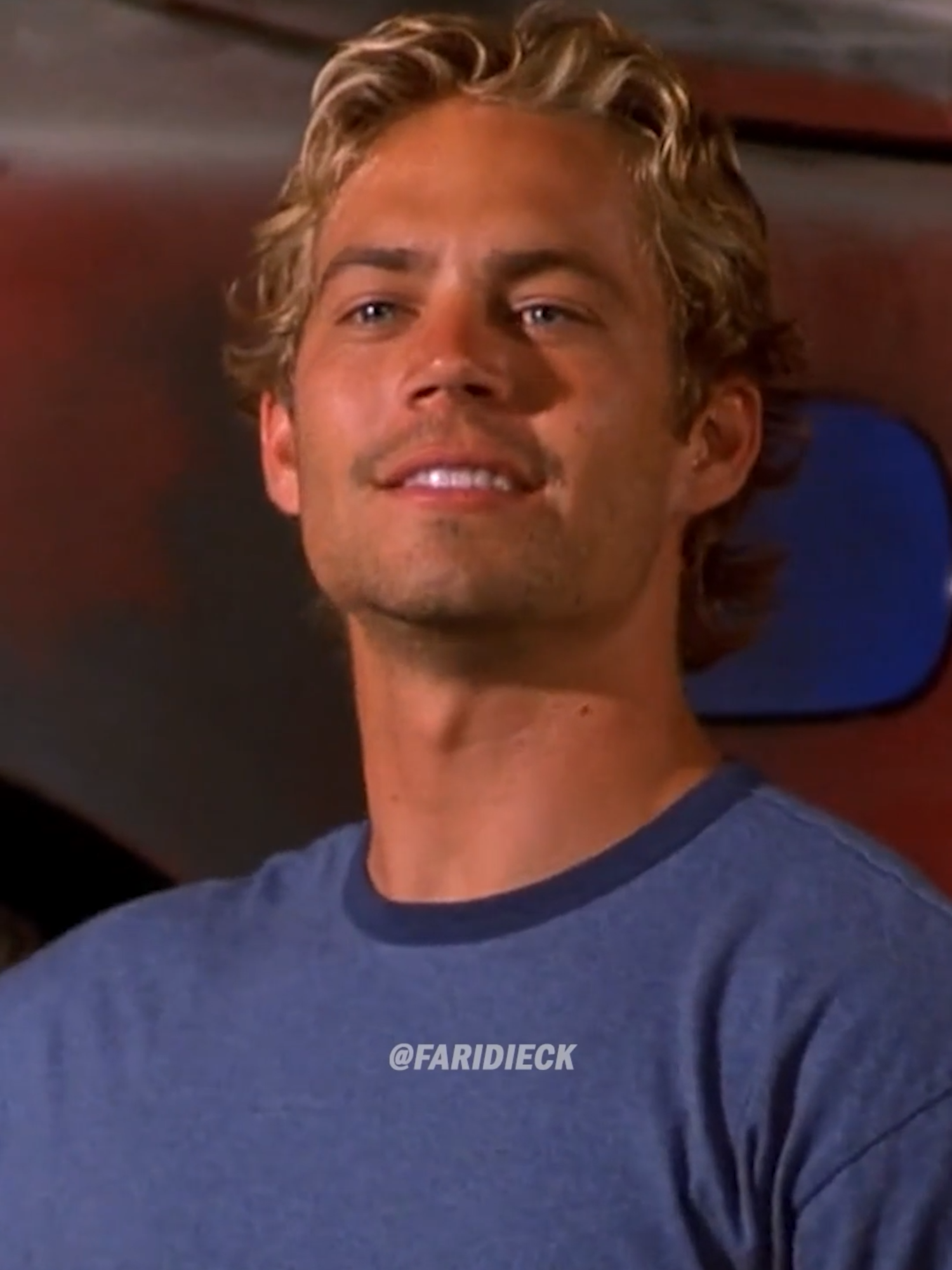 A post by @faridieck on TikTok caption: Paul Walker.  Documentales y Reflexiones. Sígueme aquí @faridieck para más relatos y reflexiones.