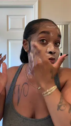 A post by @londondagreat1 on TikTok caption: @Sha’s Organic Skincare gone get me together every single time. Cause just look the SKIN it’s definitely SKINNING🥰 #skin #skincareroutine #Lebasidellacuradellapelle #shasorganicskincare #organicskincareproducts 