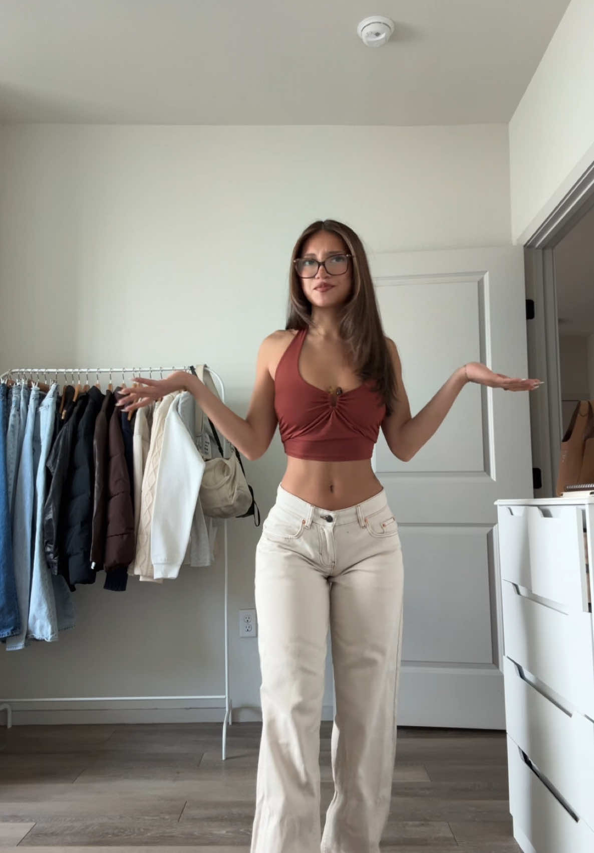 A post by @anisiafromsprouts on TikTok caption: ootd 🥥 #OOTD #outfit #outfitinspo #fyp 