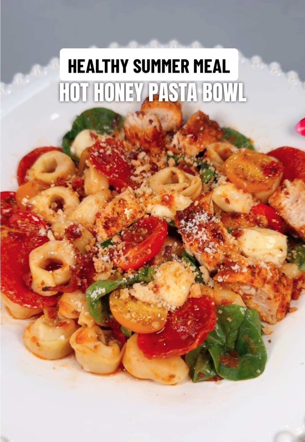 A post by @makayla_thomas_fit on TikTok caption: one of the best things I’ve made all summer, the flavor combo here is unmatched !!! 🤌🏼  #healthymeals #summerrecipes #highprotein #mealprep #healthyrecipes 