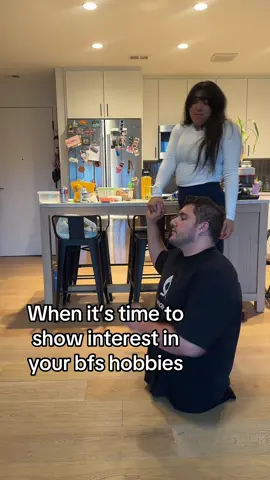 A post by @menecisandbrody on TikTok caption: Cause why is it always the craziest interest 😂 @Life of a Mean Ween #fyp 