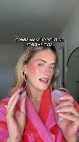 A post by @whitneyysimmons on TikTok caption: GRWM FOR THE GYM 💅🏼🩰💓🏋🏼‍♀️ chit chat & catch up 🫶🏼 Products @Diorbeauty foundation stick @Milani Cosmetics cream bronzer 120 @Kosas color corrector in Magic + cloud set in Candy + blush in Wavelength @Rare Beauty blush in Charm @makeupbymario soft blue setting powder in 2 + pigment pro pencil in perfect brown @ONE SIZE BEAUTY powder melt setting spray @Charlotte Tilbury lip liner duo in medium @Haus Labs by Lady Gaga velvet bronzer in bronzed umber @Saie glossybounce in splash @Maybelline NY colossal bounce mascara #chitchat #chattygrwm #everydaymakeup #grwmforthegym #gymtok #gymmakeup #gymgrwm #gymgirl #alaniathlete @Alani Nutrition 