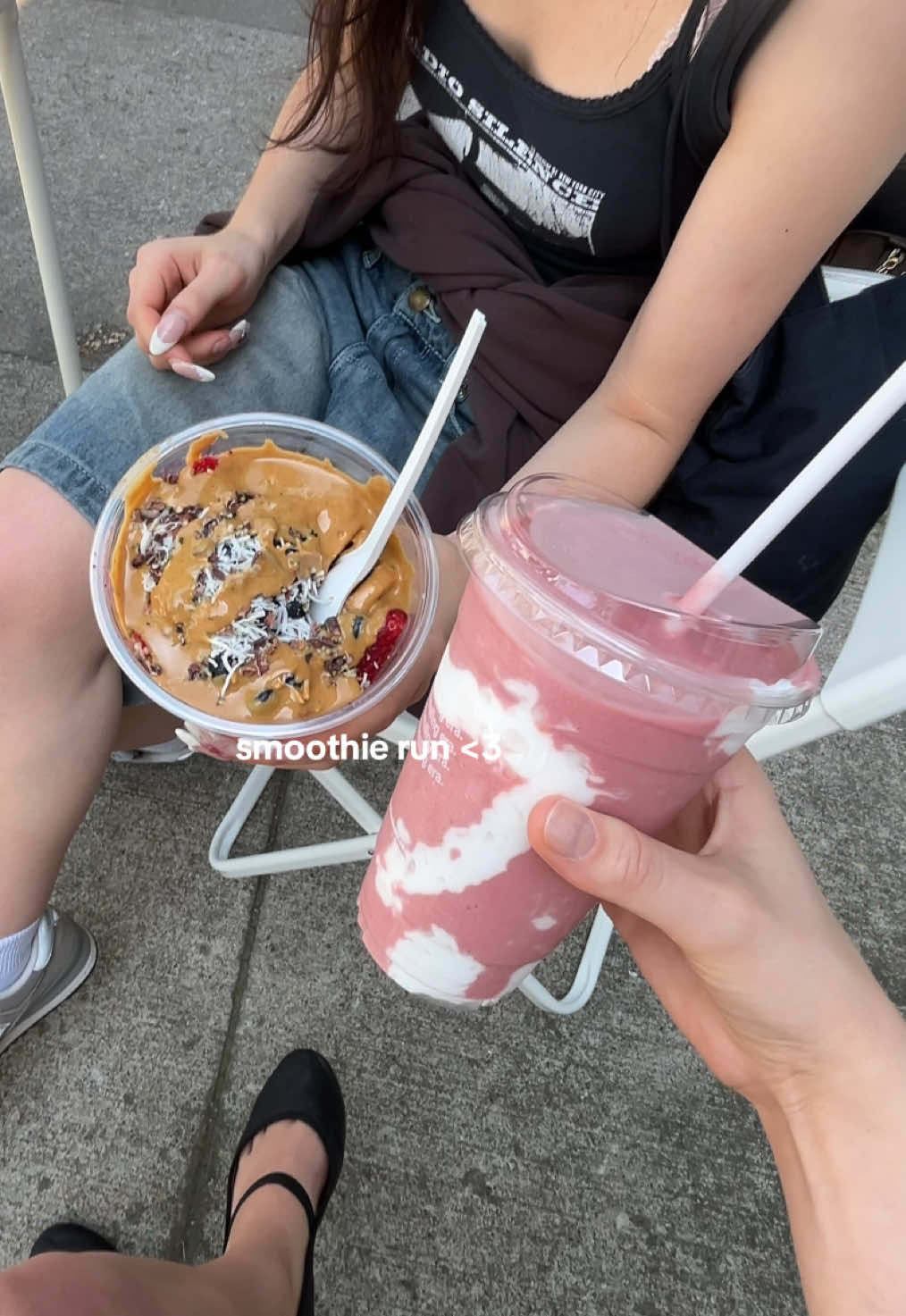 A post by @shastina on TikTok caption: the açai bowl was delish I wanna try the one from haydn’s next @HEAL  #torontoeats #acaibowl #smoothiebar #toronto 