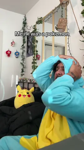 A post by @kodasteven on TikTok caption: Me if i was a Pokemon #pokemon #fyp #kodasteven 