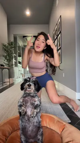 A post by @yunabugs on TikTok caption: Penny in the back like 🧍‍♂️
