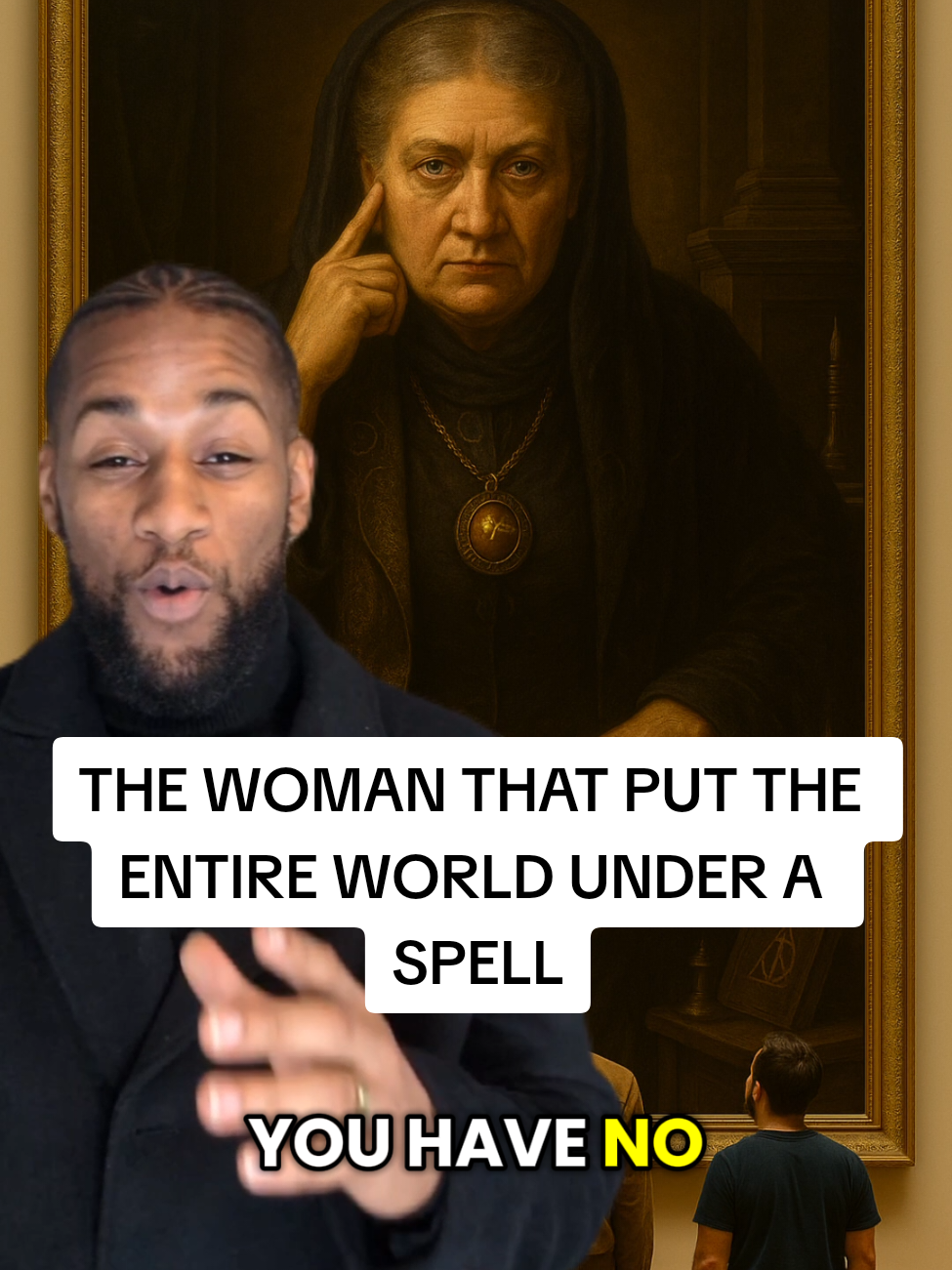 A post by @thephilosophyoforder on TikTok caption: You've been under a spell your entire life and they used the law of Attraction and Consciousness to cast it. who is this woman and why did she do this?  The good news is we have something that is better than the law of attraction. we have something called the philosophy of order. if you're looking for a community that shares the same goals as you and every single day are changing their lives using the philosophy of order, go to the link at the top of the page.  but if you're looking for a mentorship one-on-one guidance from Eloheem Ali that shows and prove that you can become financially free as a conscious or spiritual leader within 3 months then comment manifest below. I love you all peace.   #manifestation #affirmations #lawofattraction #thephilosophyoforder #spirituality #spiritualbooks #fffhams 