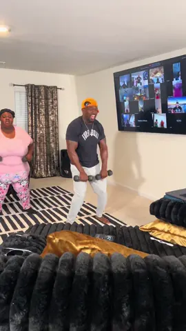 A post by @iamchelseyh on TikTok caption: Everyone has been asking me do my trainer @bodybyted do virtual live classes! Well here yall go, it’s $59.99 per month for 12 live sessions with meal plan included! Click the link in my bio and come join me on losing another 100 pounds❗️ Biggirlzmove.com #noexcuses #fyp #fypシ #fitness #fittok #fattofit #weightloss #weightloss #weightlossjouney #weightlossmotivation #weightlosstransformation #fatloss #fatlossmotivation #wellnesstips #welness #mentalhealthawareness #MentalHealth #fatloss #blackfitness #blackfitnessmotivation #weightlossworkout #cardioworkout  @biggirlzmove 