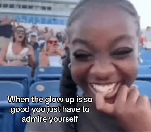 A post by @makennacastle on TikTok caption: #foryou #trend #glowup 