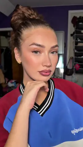 A post by @evaamarieee_ on TikTok caption: grwm 🫶🏼 #evaamarieee_ 