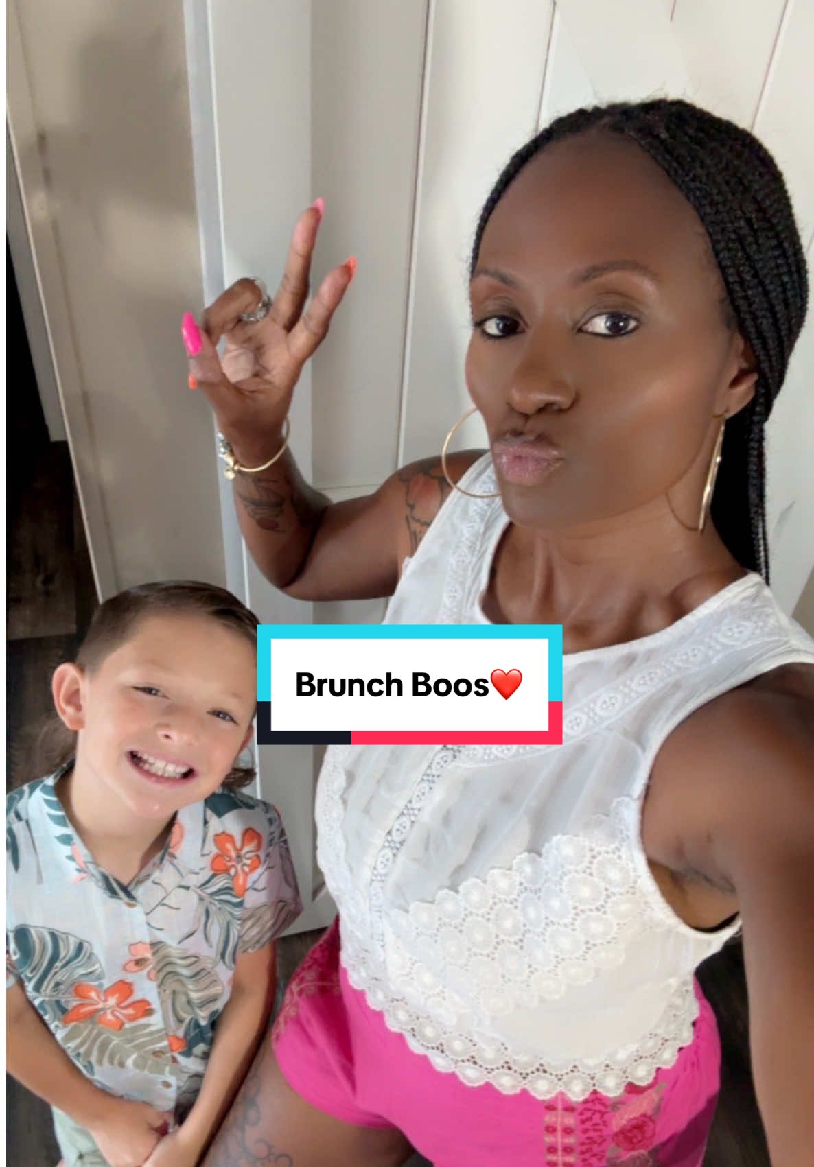 A post by @raisingcultures on TikTok caption: I’m turning off my location for all the kids of the corn 😂 #raisingcultures #momlife 