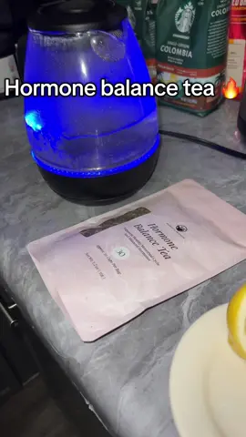 A post by @beautifulplum on TikTok caption: Fyateee approved my hormones been crazy af and I wanted to test it out before I gave my honest opinion this is my second bag  I feel like it’s doing something 💯💯 you are looking for hormone support, try this tea! #w#womenshealthcareh#herbalmedicinew#womenshealthcarep#perimenopausehealthm#menopausesupporth#hormonesupporth#hormoneimbalancep#pcossupportb#blackwomenhealing