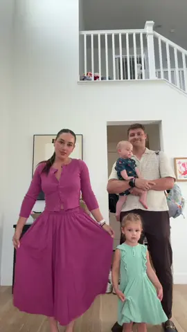 A post by @omgitschloeb on TikTok caption: Callahan was plotting that ending the whole time we were holding him 😂 you can see it in his eyes hahaha