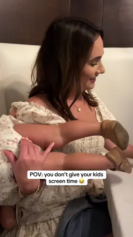 A post by @thecarlinfamily on TikTok caption: We wouldn’t want it any other way🥰 #fyp #thecarlins #funny #MaestriDelPov #cutebaby #siblings #viral #trending #4u #family 