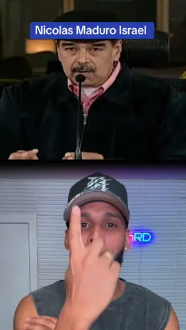 A post by @starlingru1z on TikTok caption: Creen que Israel le hará caso a Maduro #israel #nicolasmaduro #iran #videoviral #parati #fyp 