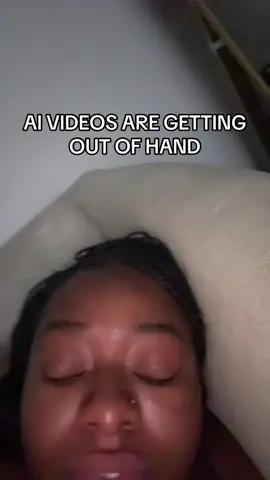 A post by @therealtati on TikTok caption: I’m SCARED