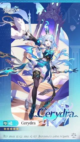 A post by @honkaistarrail_official on TikTok caption: "Amphoreus' Saga of Heroes" | Cerydra #HonkaiStarRail #HoYoverse #Cerydra