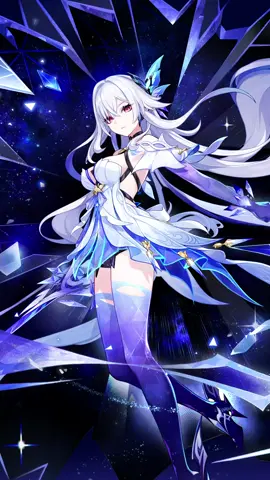 A post by @genshinimpact_en on TikTok caption: Event Wish "Void Star's Advent" Now Available #GenshinImpact5ꓸ7 #Skirk #FightLikeSkirk