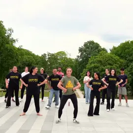 A post by @bhangraempire on TikTok caption: This Paris collab was a long time coming and did not disappoint! #bhangraempire #bhangraworkshop #parisbhangra #paris #diljitdosanjh #bhangradance #bhangralove #bhangra